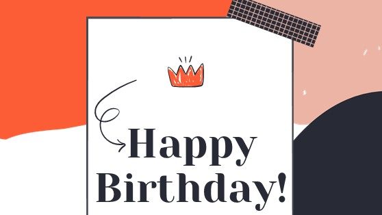 Birthday Cards Template 3