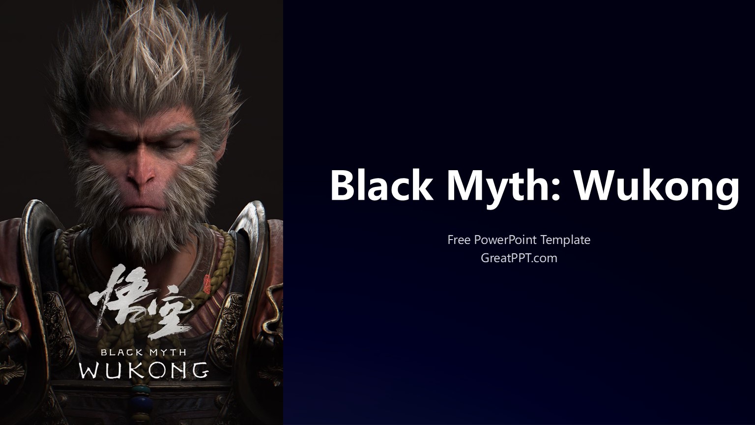 Black Myth Wukong Presentation 1