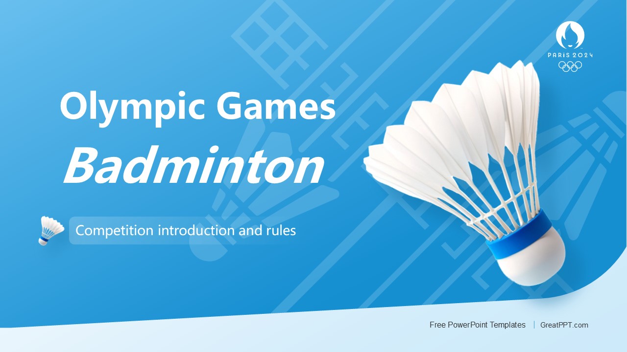 Olympic Badminton Presentation 1