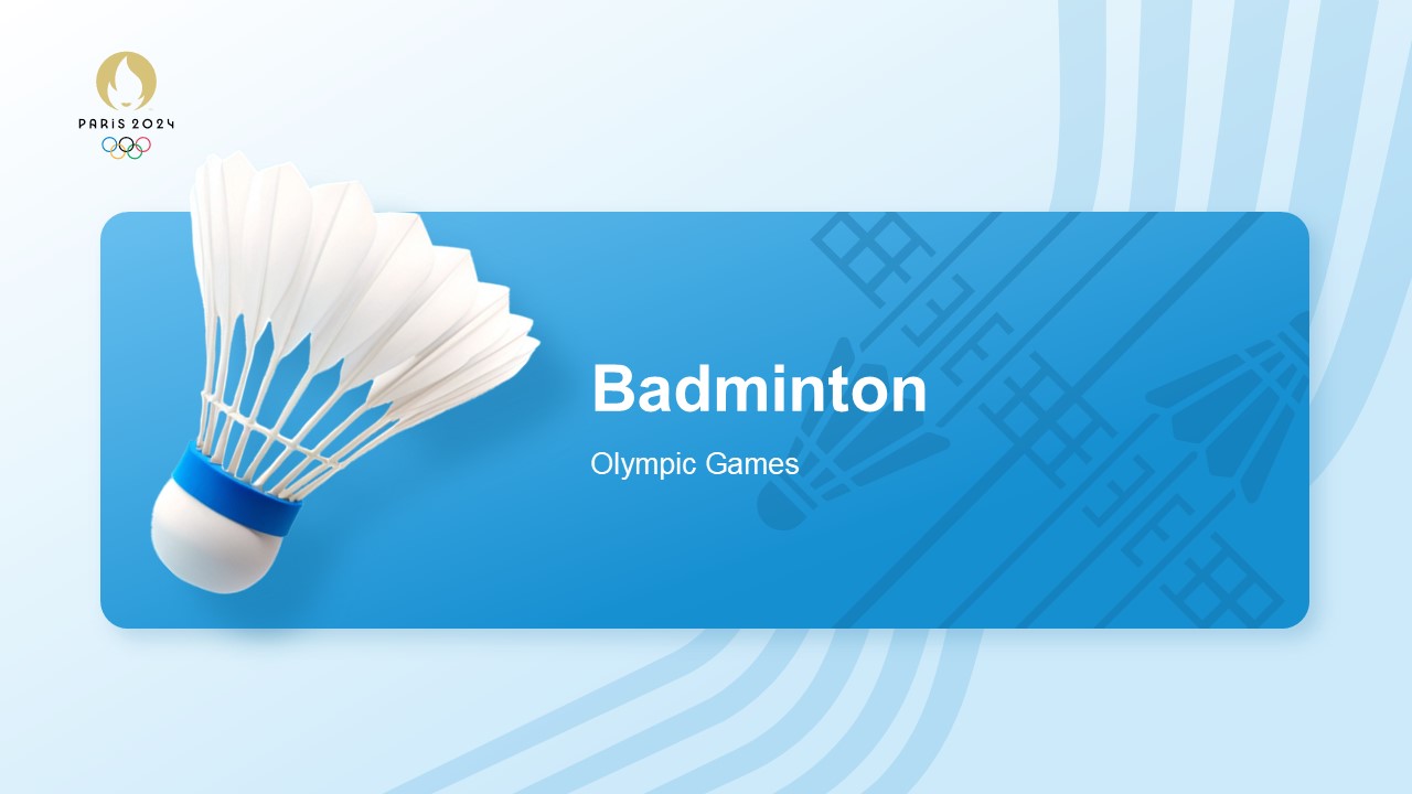 Olympic Badminton Presentation 3