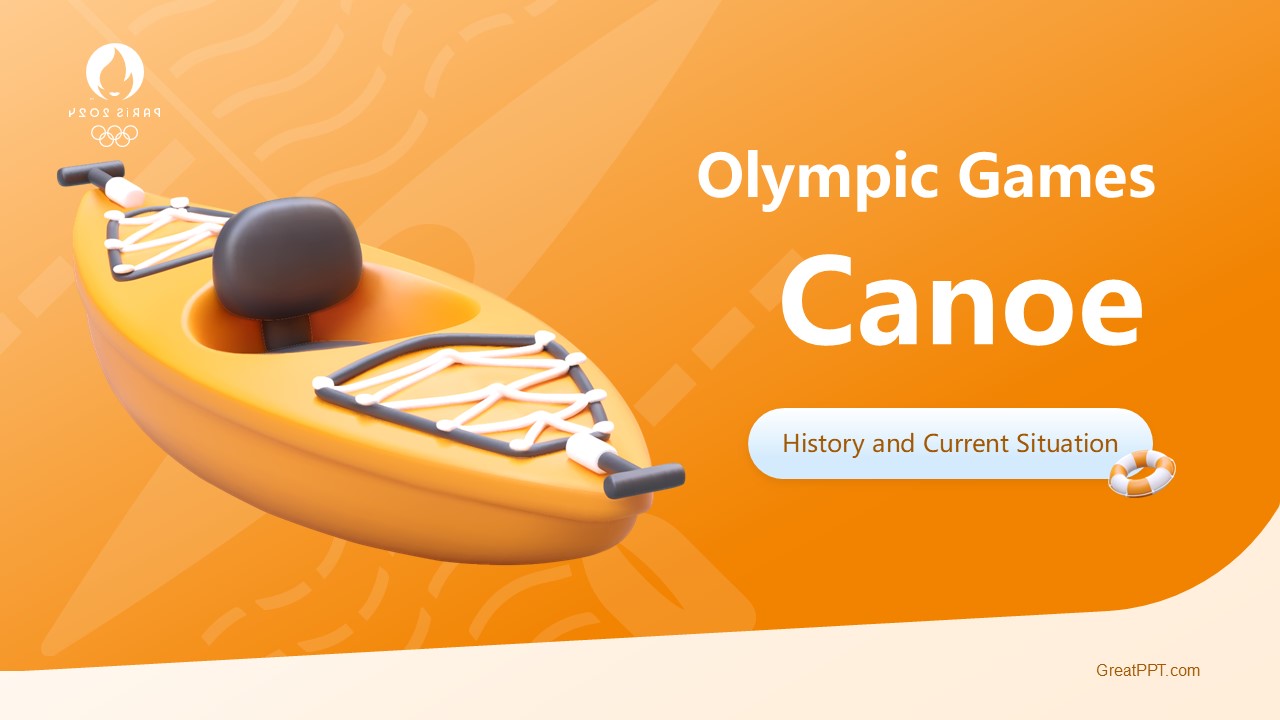 Olympic Canoe Presention Template 1