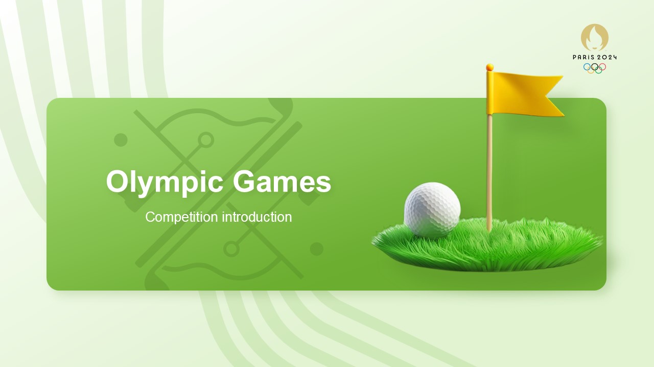 Olympic Golf Presentation 3