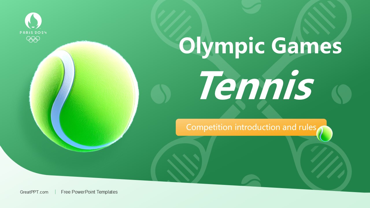 Olympic Tennis Presentation 1