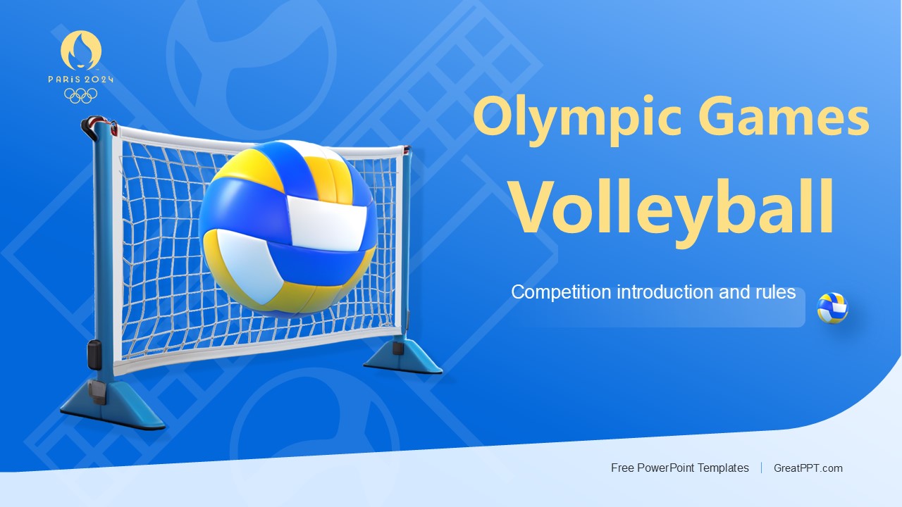 Olympic Volleyball Presentation 1