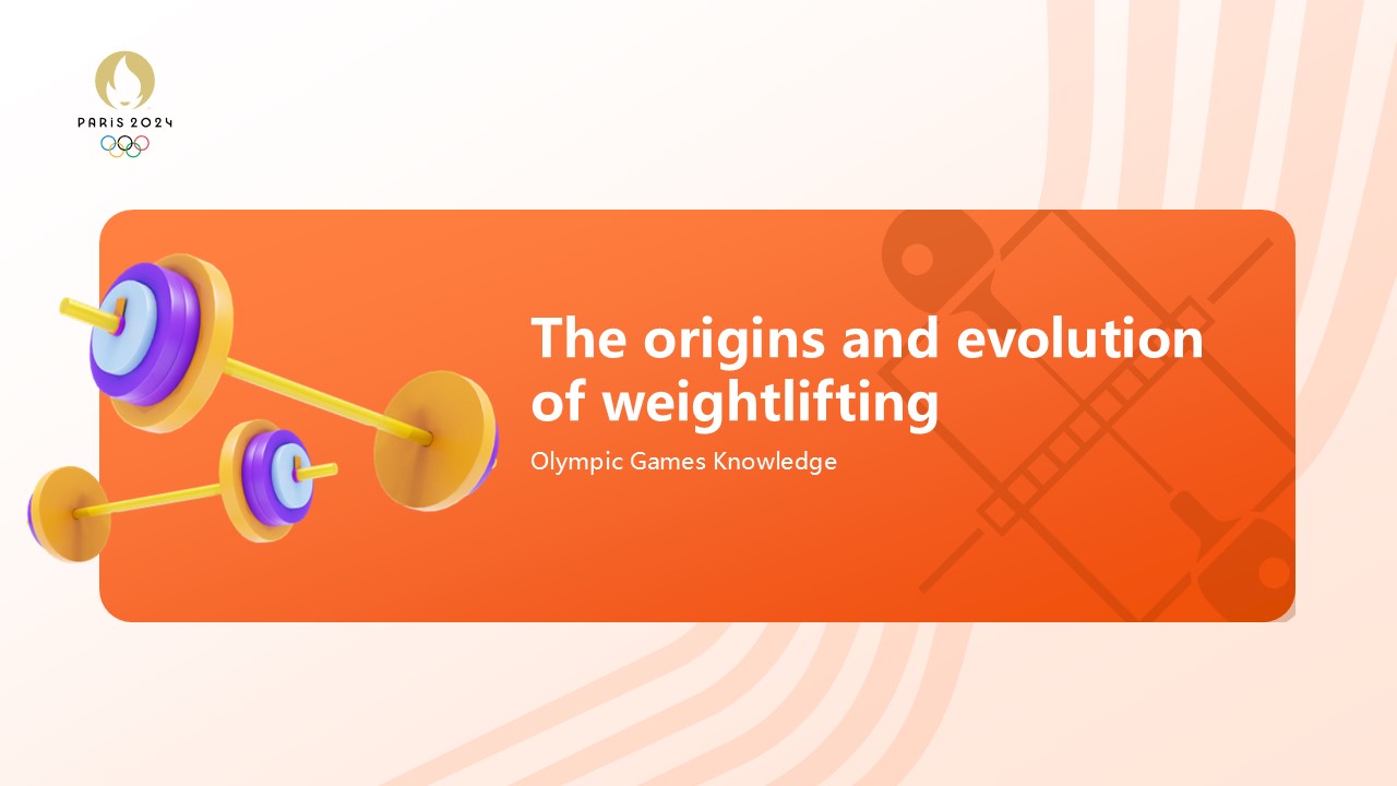 Olympic Weightlifting Presentation 3