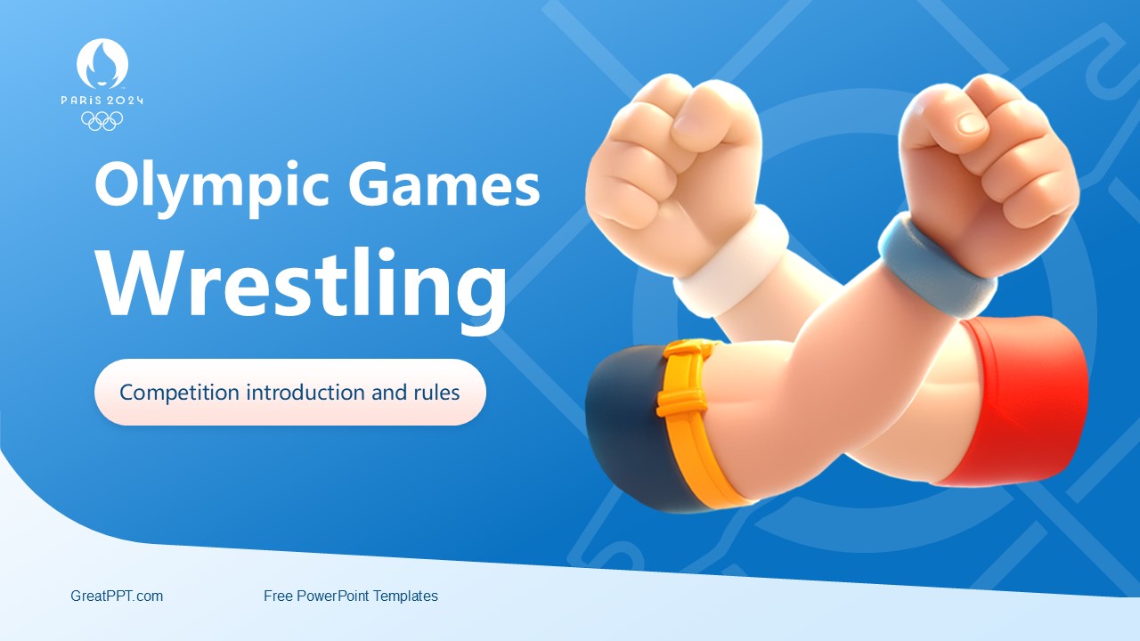 Olympic Wrestling Presentation 1