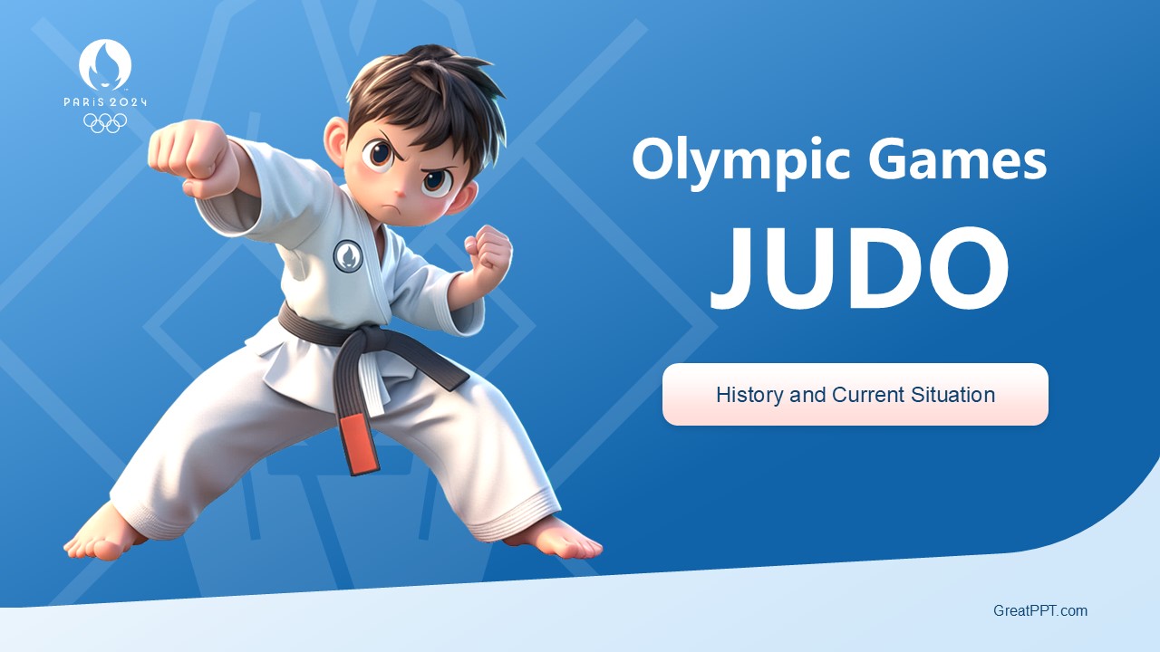 Olympics Judo Presention 1