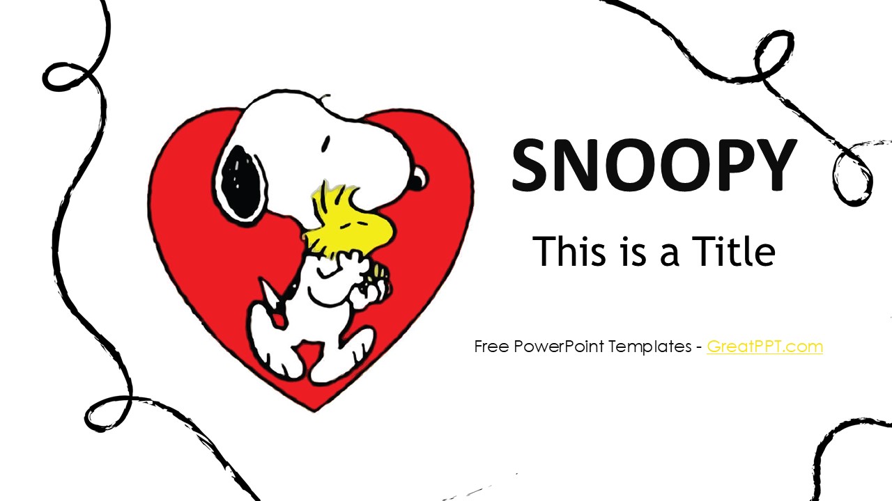 Snoopy Presentation 1