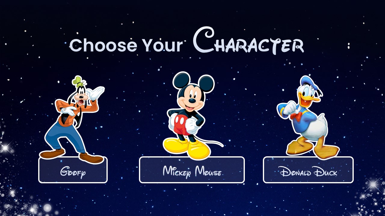 Animated Disney PowerPoint Template4