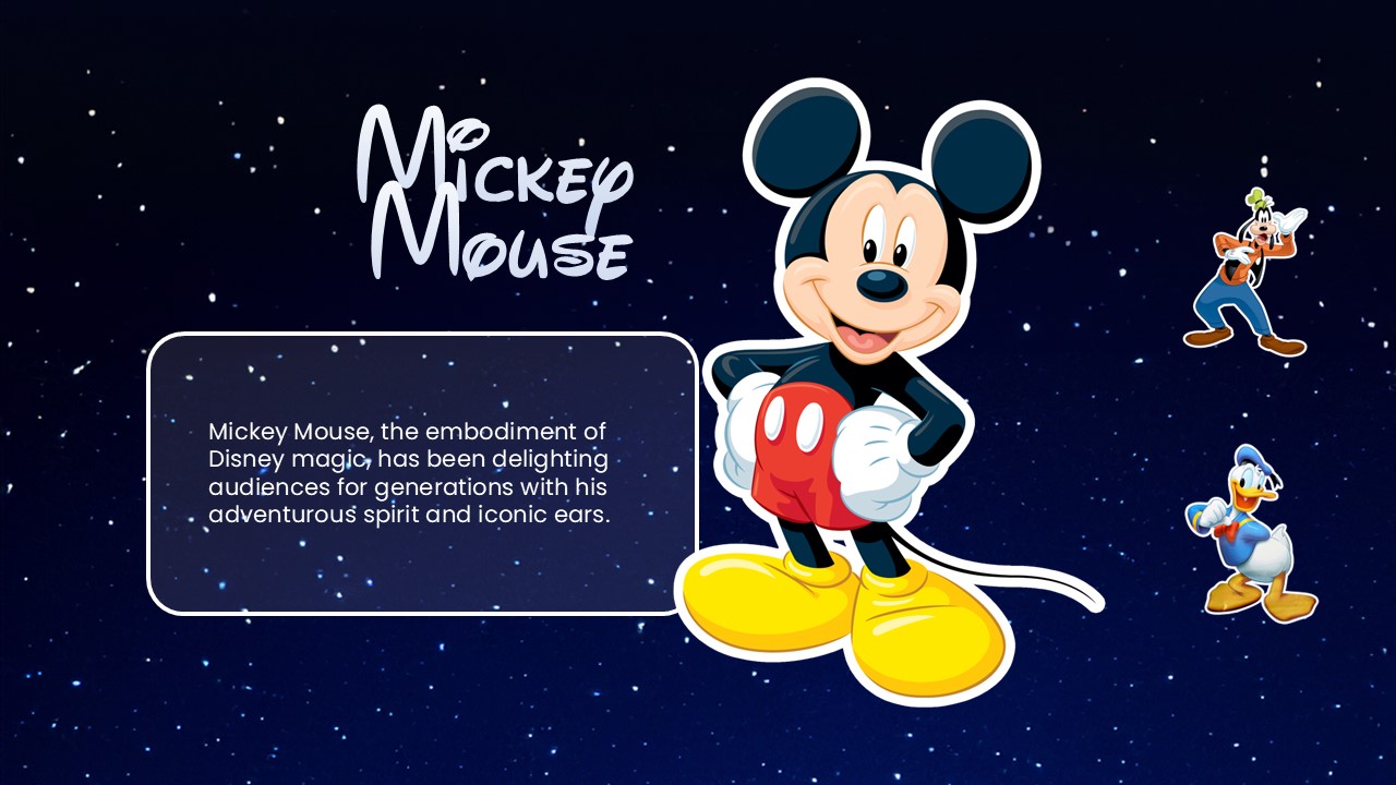 Animated Disney PowerPoint Template5