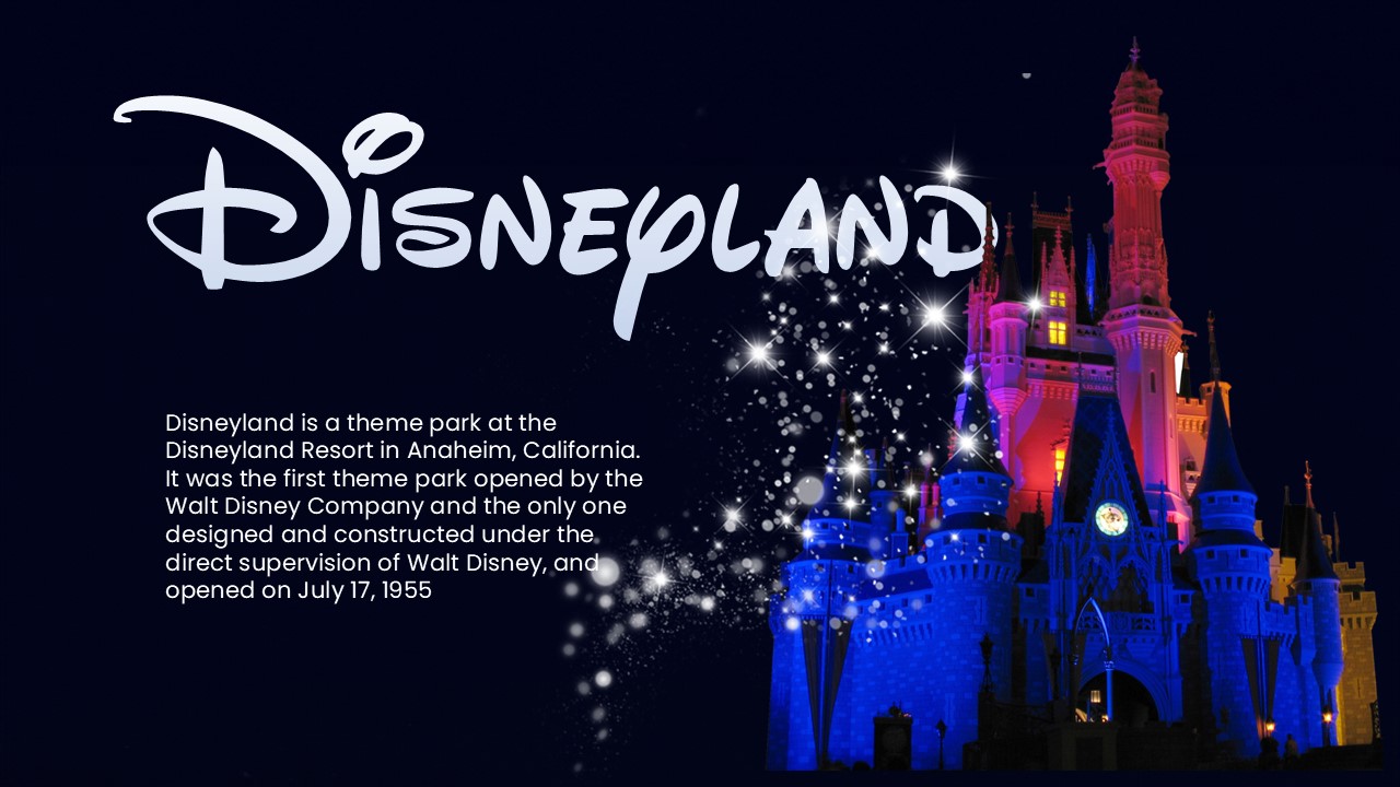 Animated Disney PowerPoint Template8