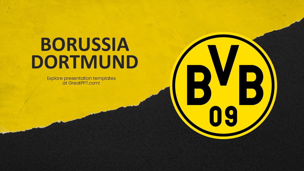 Borussia Dortmund PowerPoint Template1