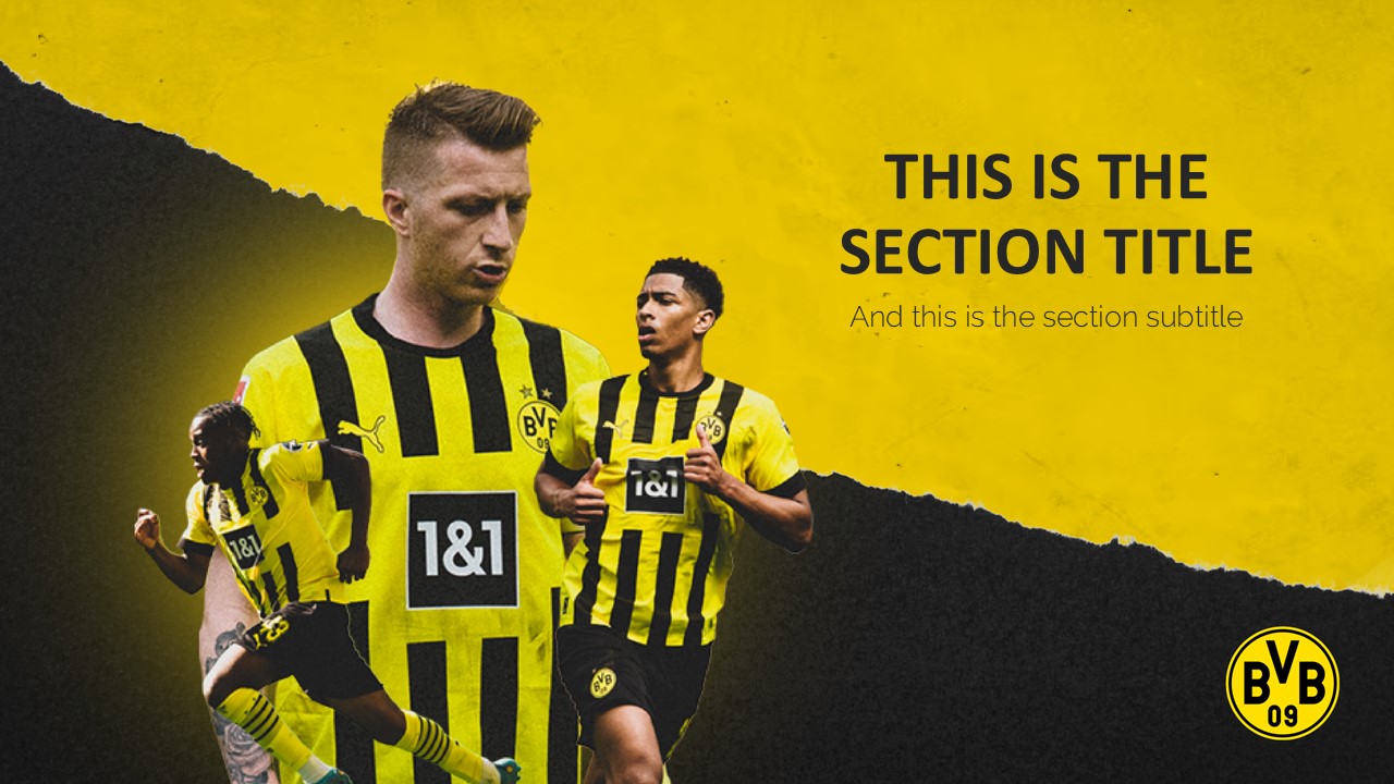 Borussia Dortmund PowerPoint Template3