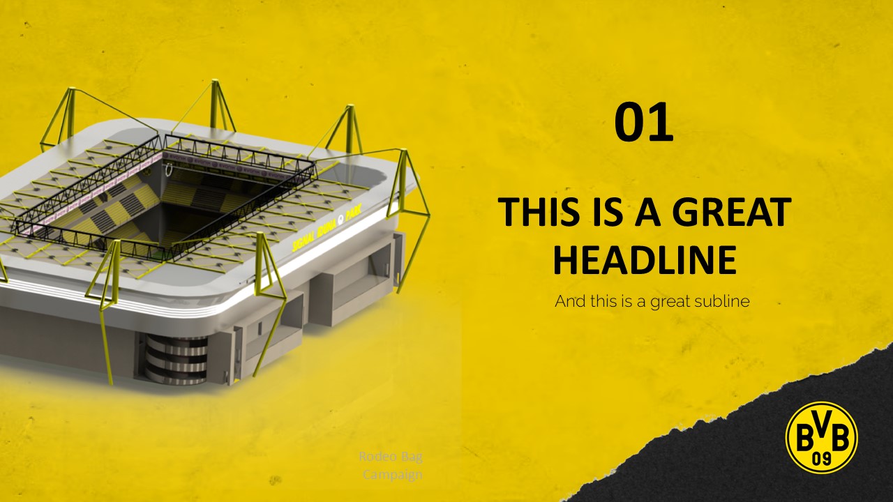 Borussia Dortmund PowerPoint Template4