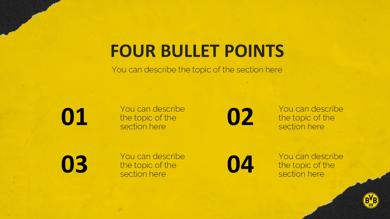 Borussia Dortmund PowerPoint Template6