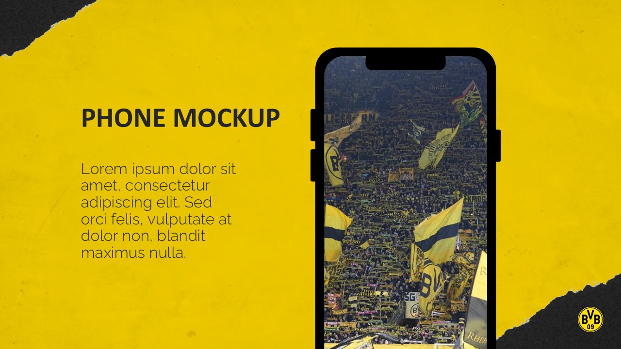 Borussia Dortmund PowerPoint Template8