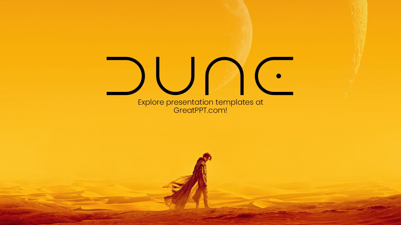 Dune PowerPoint Template1