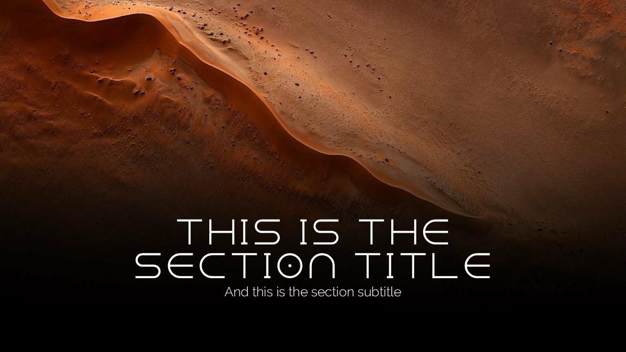 Dune PowerPoint Template3