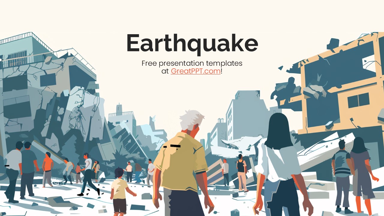 Earthquake PowerPoint Template1