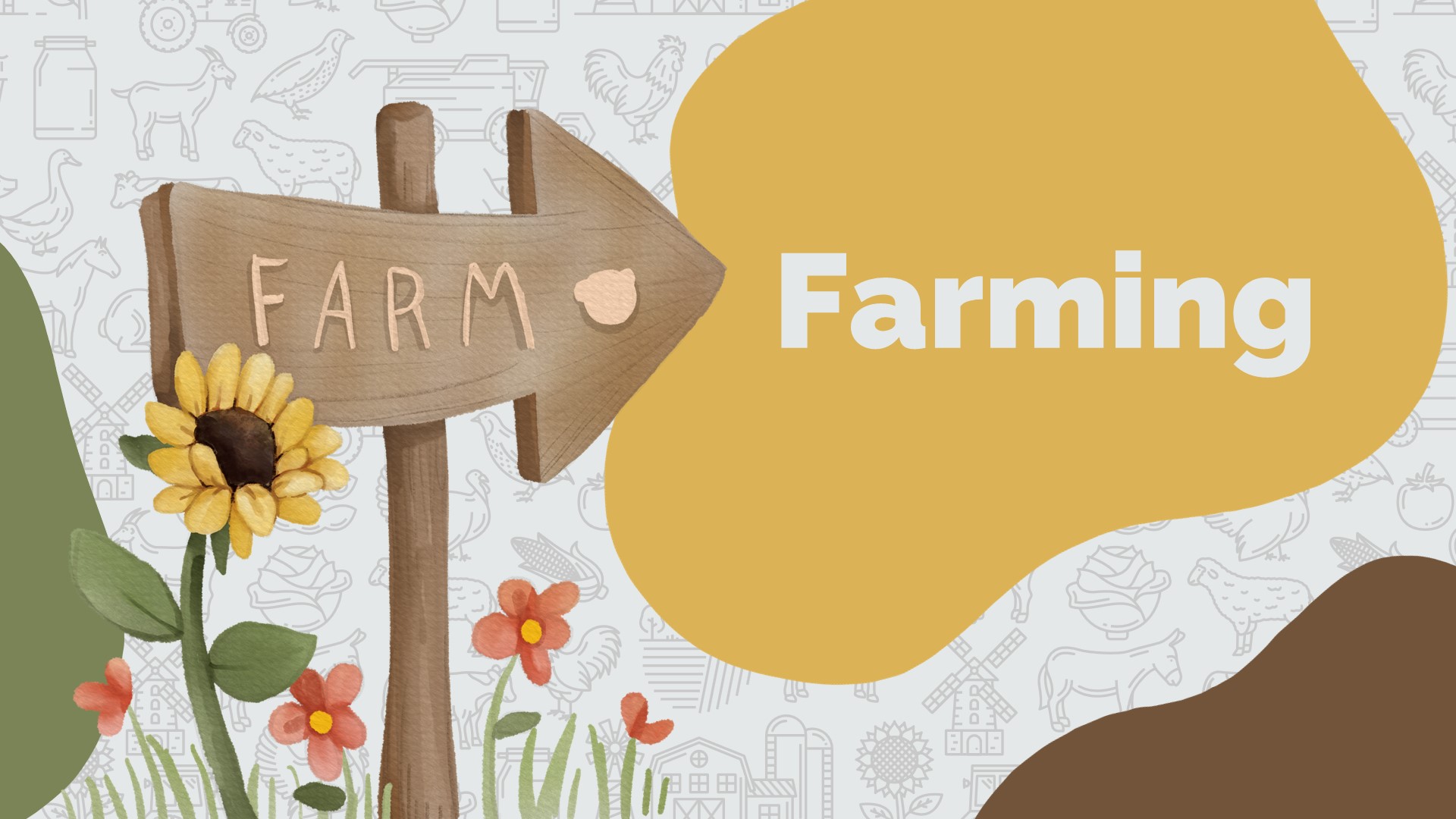 Farming PowerPoint Template1