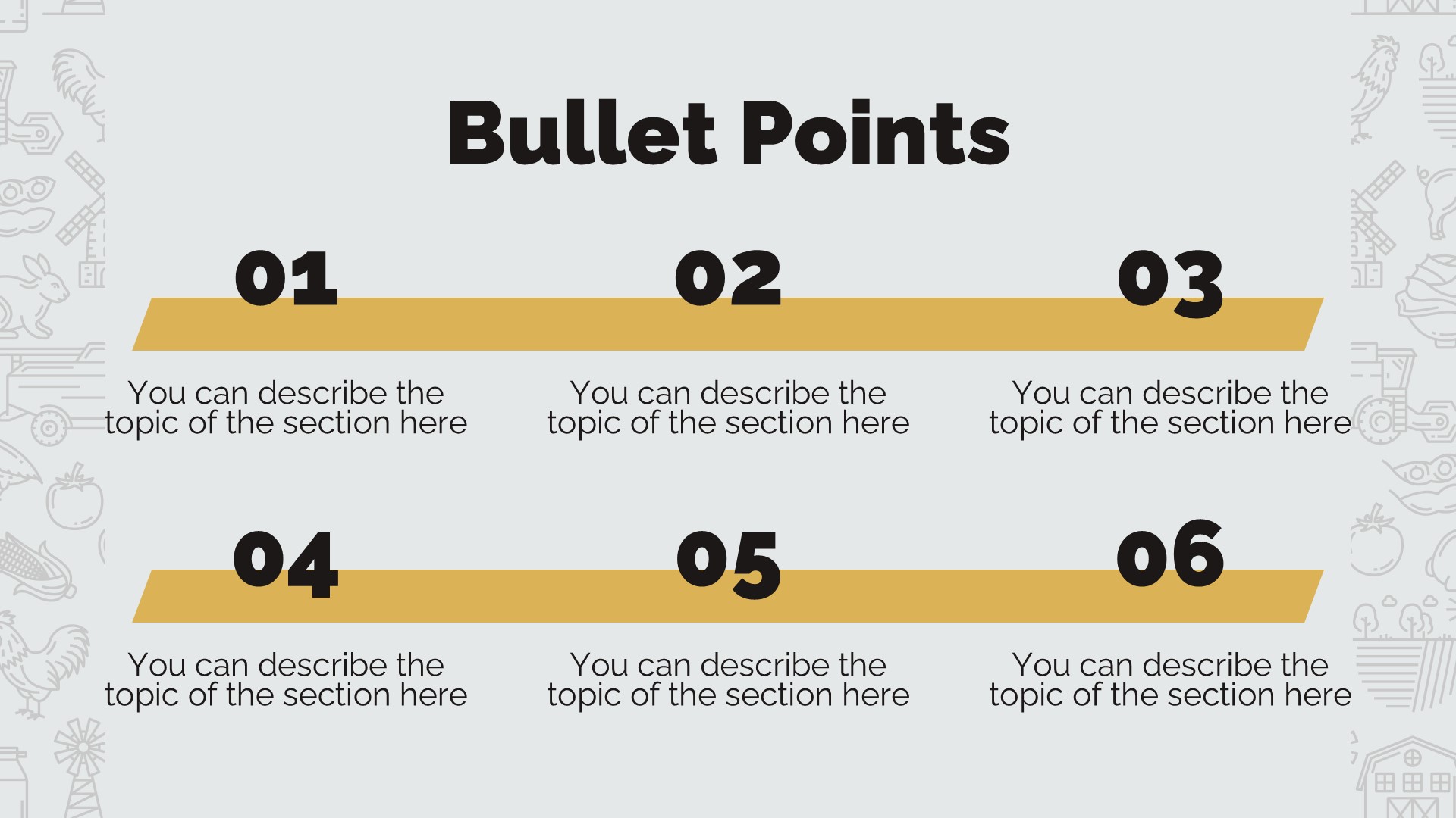 Farming PowerPoint Template10