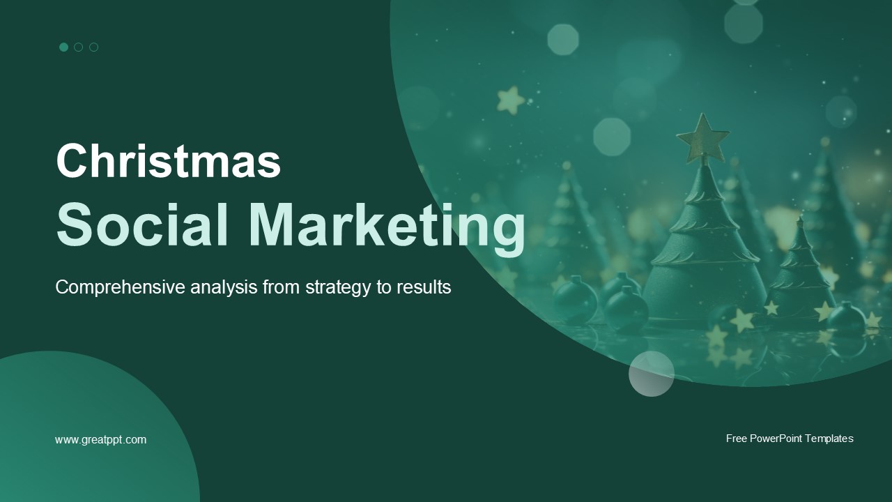 Green Christmas Social Marketing1