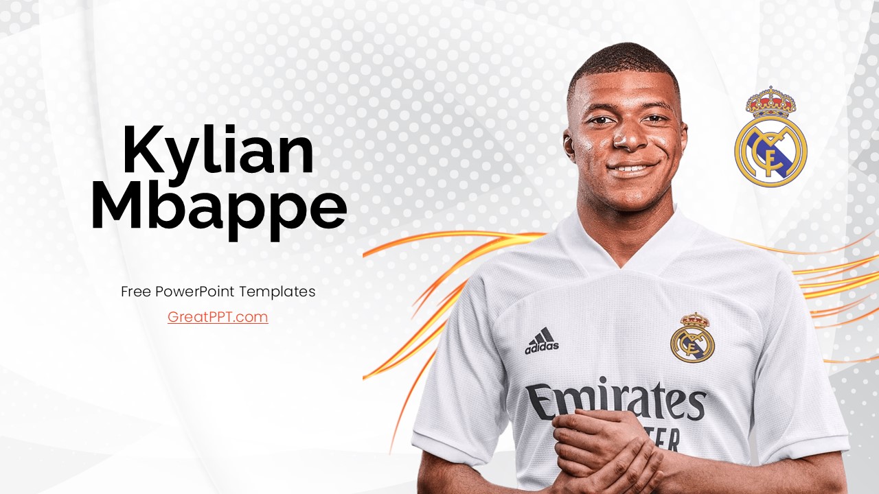 Kylian Mbappe Presentation1