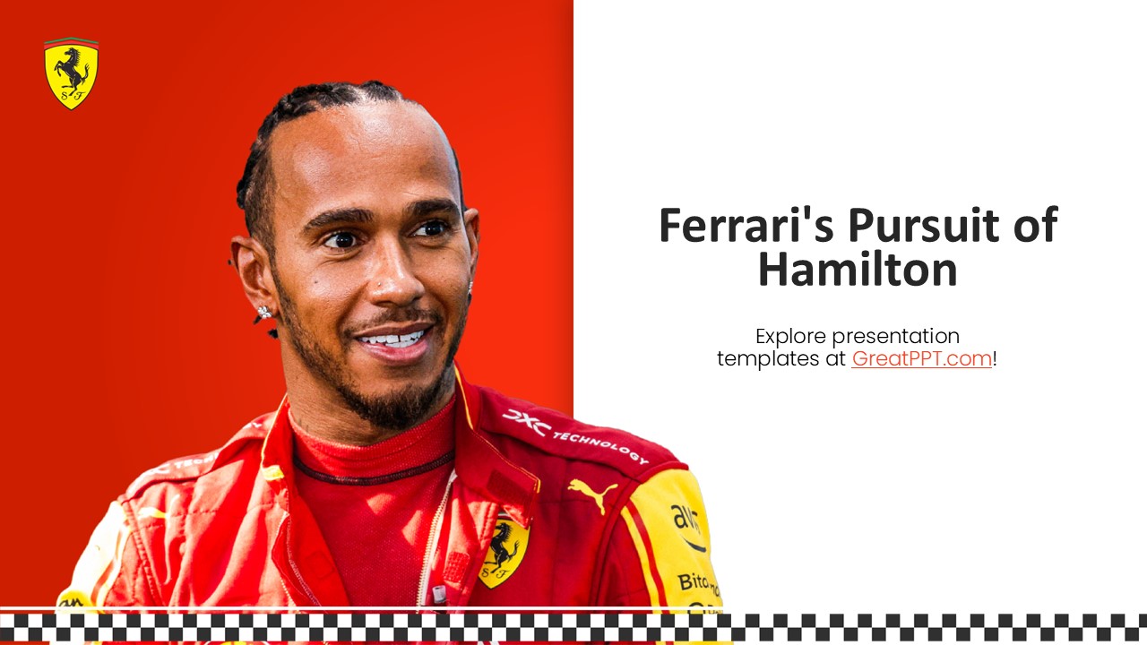 Lewis Hamilton PowerPoint Template1