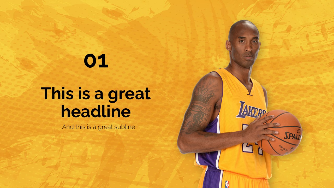 Los Angeles Lakers PowerPoint Template4