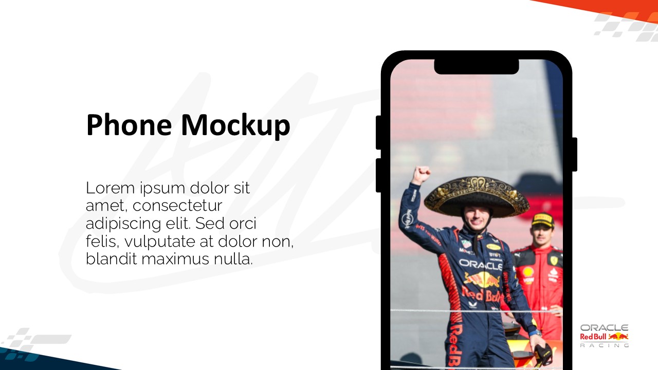 Max Verstappen PowerPoint Template 10