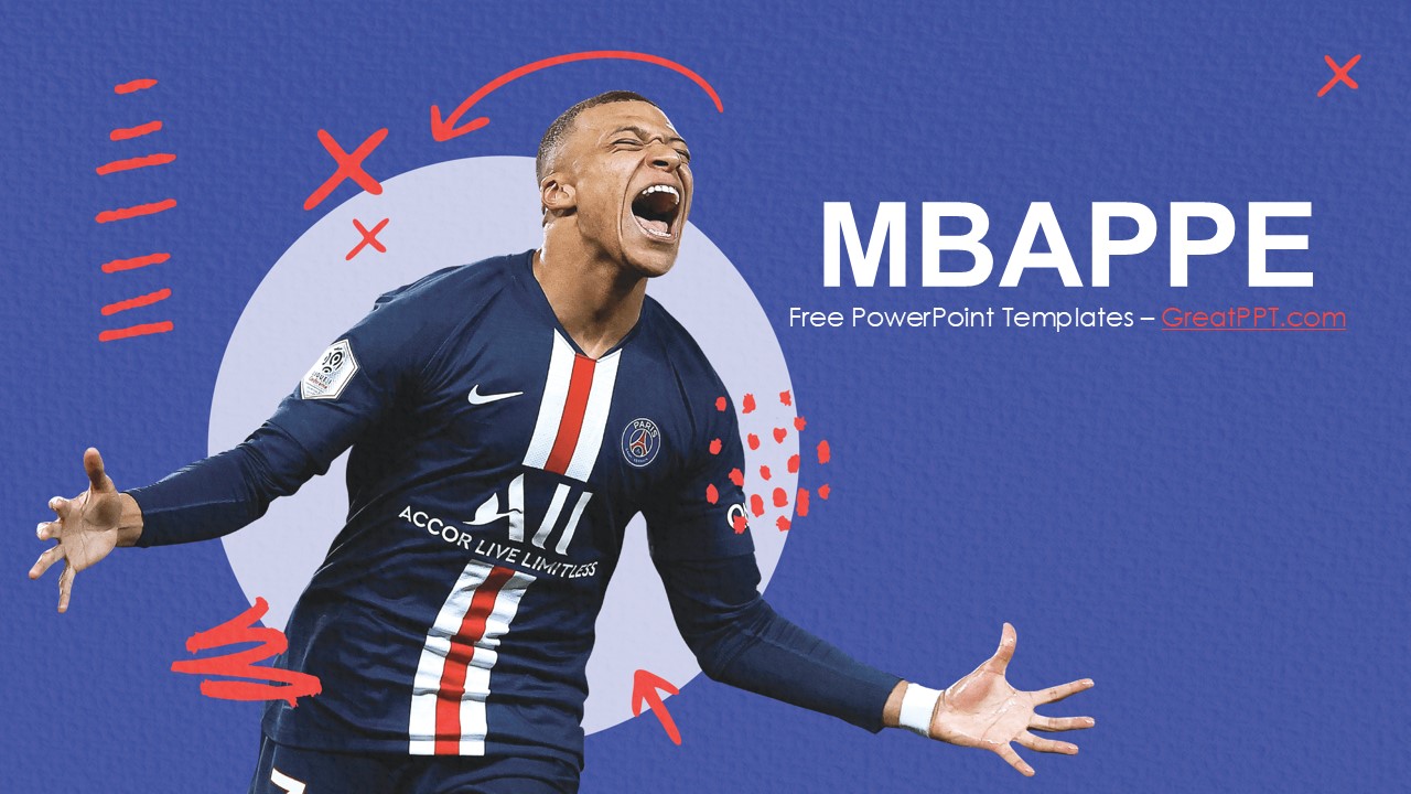 Mbappe PowerPoint Template1