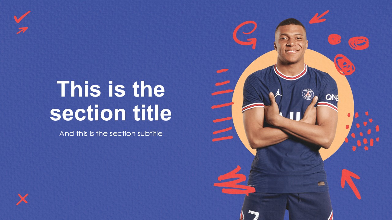 Mbappe PowerPoint Template3