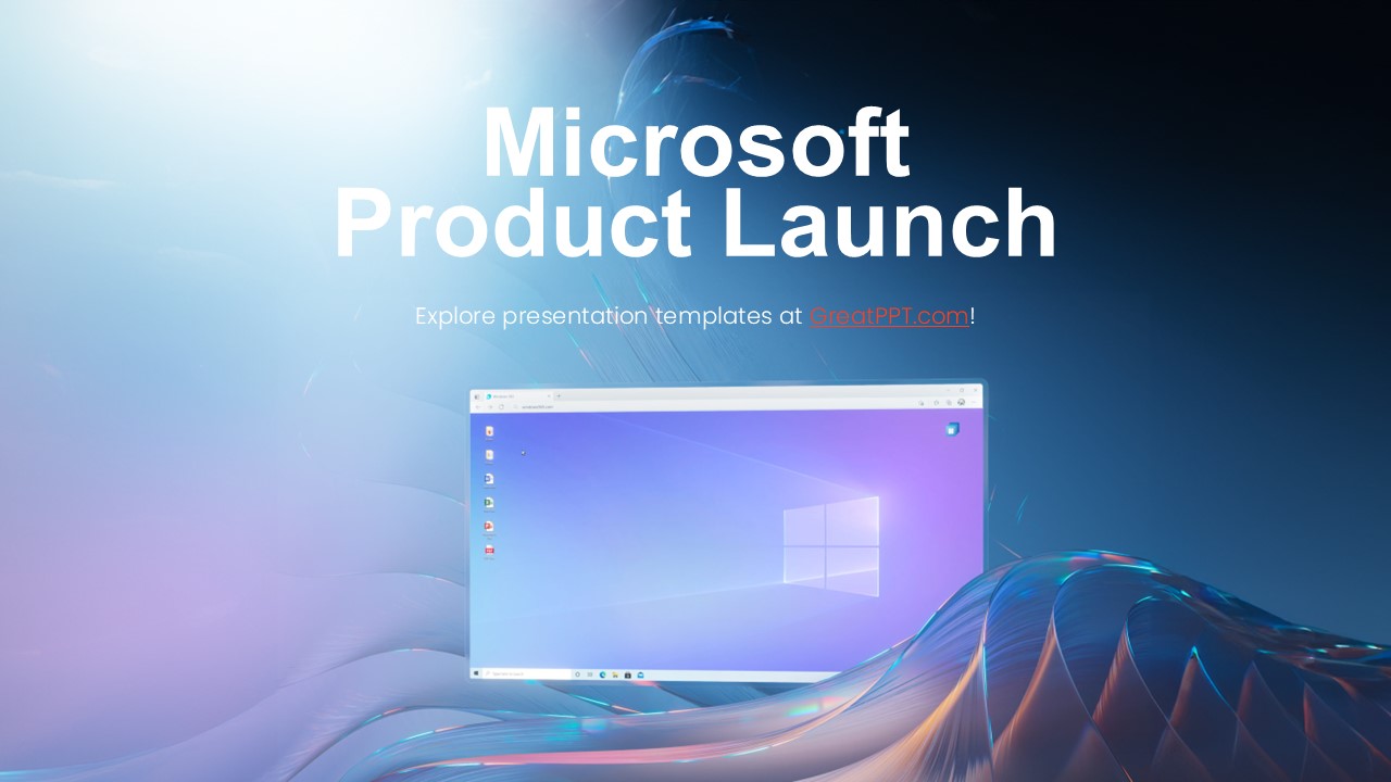 Microsoft Product Launch1