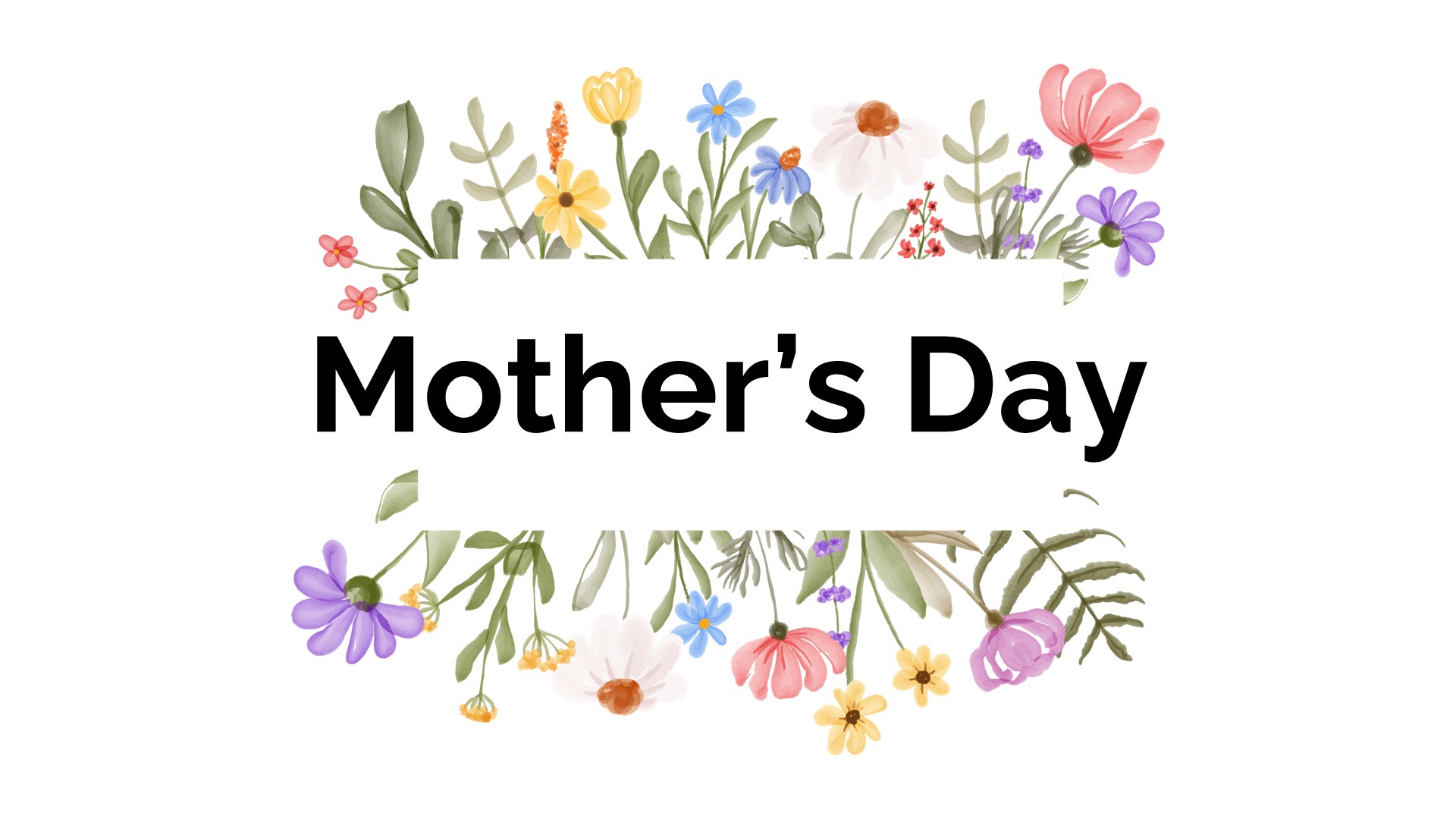 Mother‘s Day PowerPoint Template1