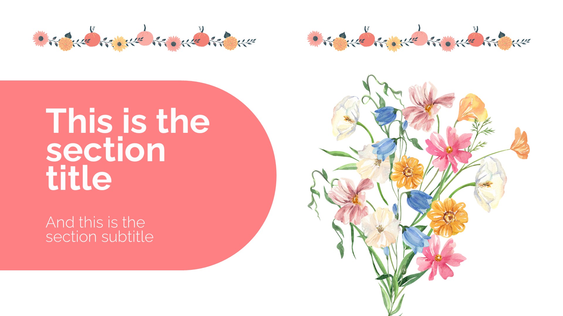 Mother‘s Day PowerPoint Template4