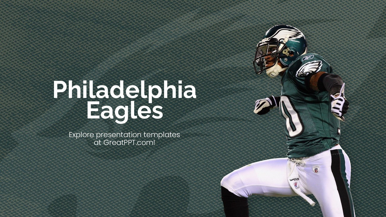 Philadelphia Eagles PowerPoint Template1