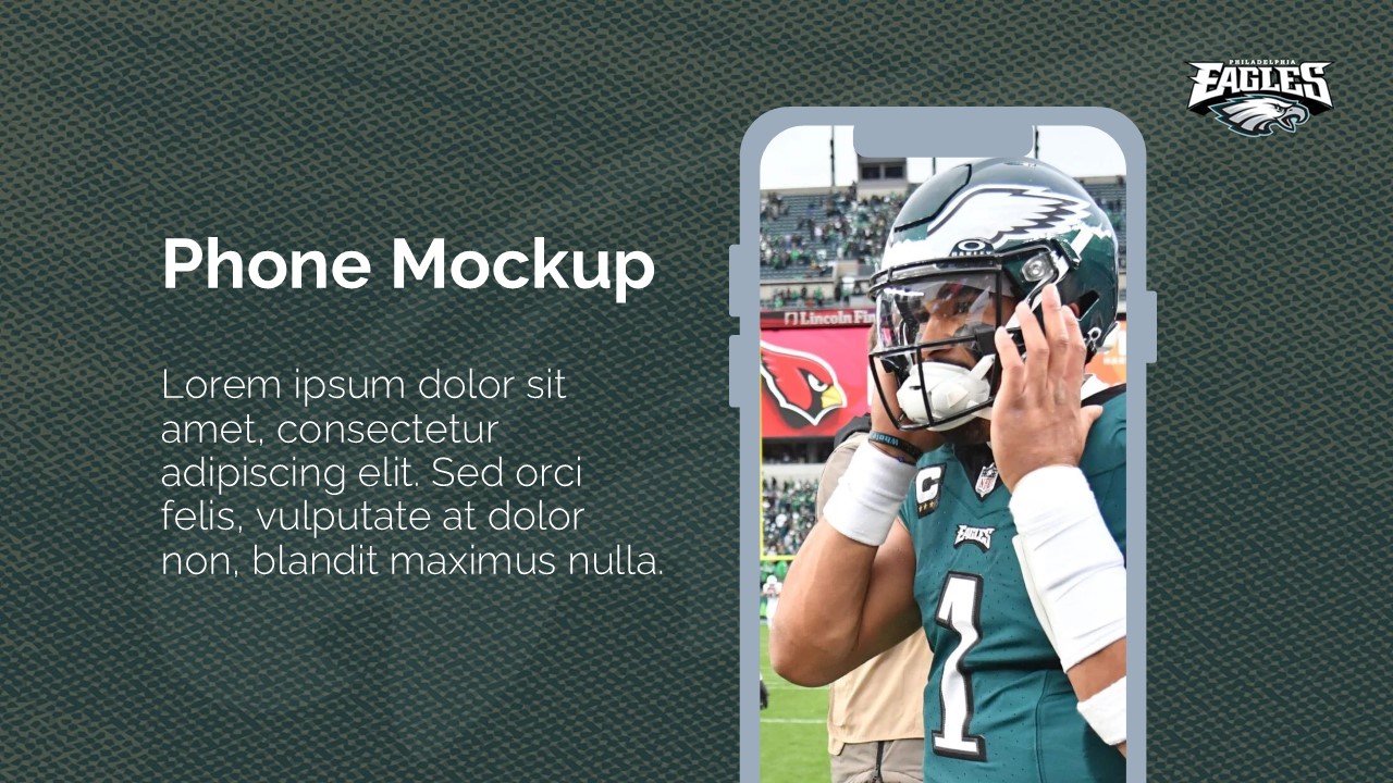 Philadelphia Eagles PowerPoint Template10