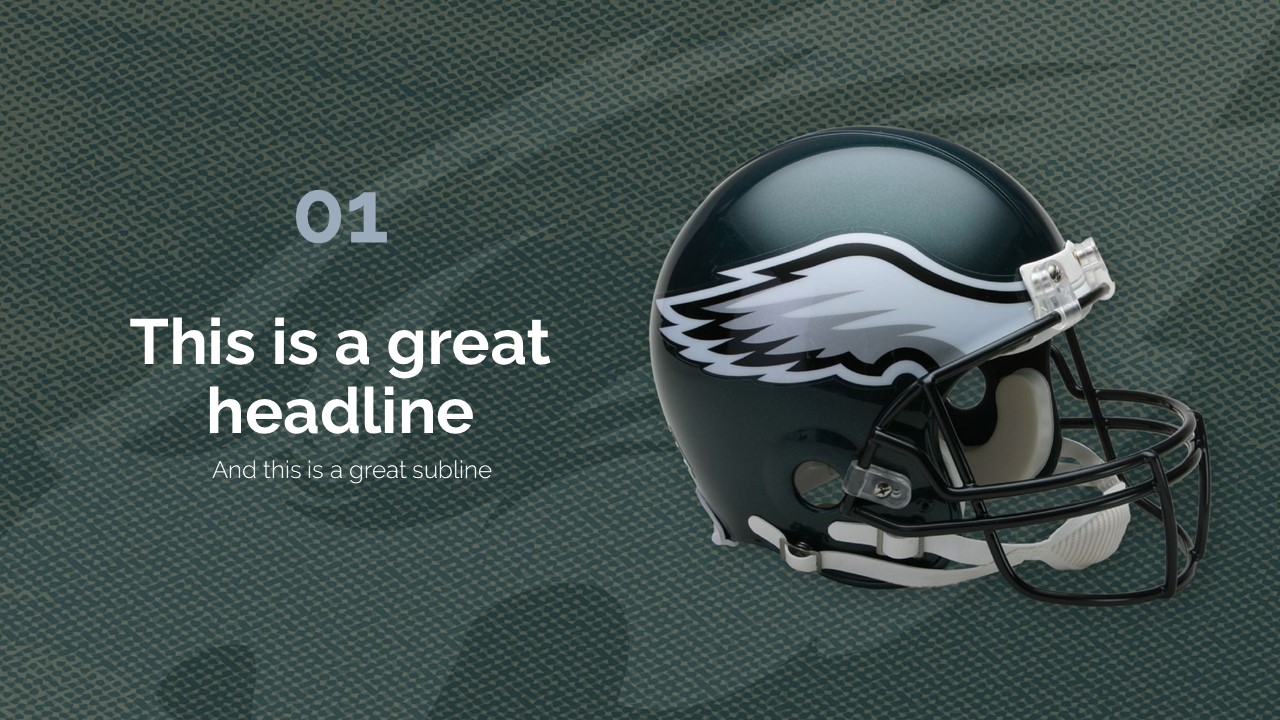 Philadelphia Eagles PowerPoint Template4