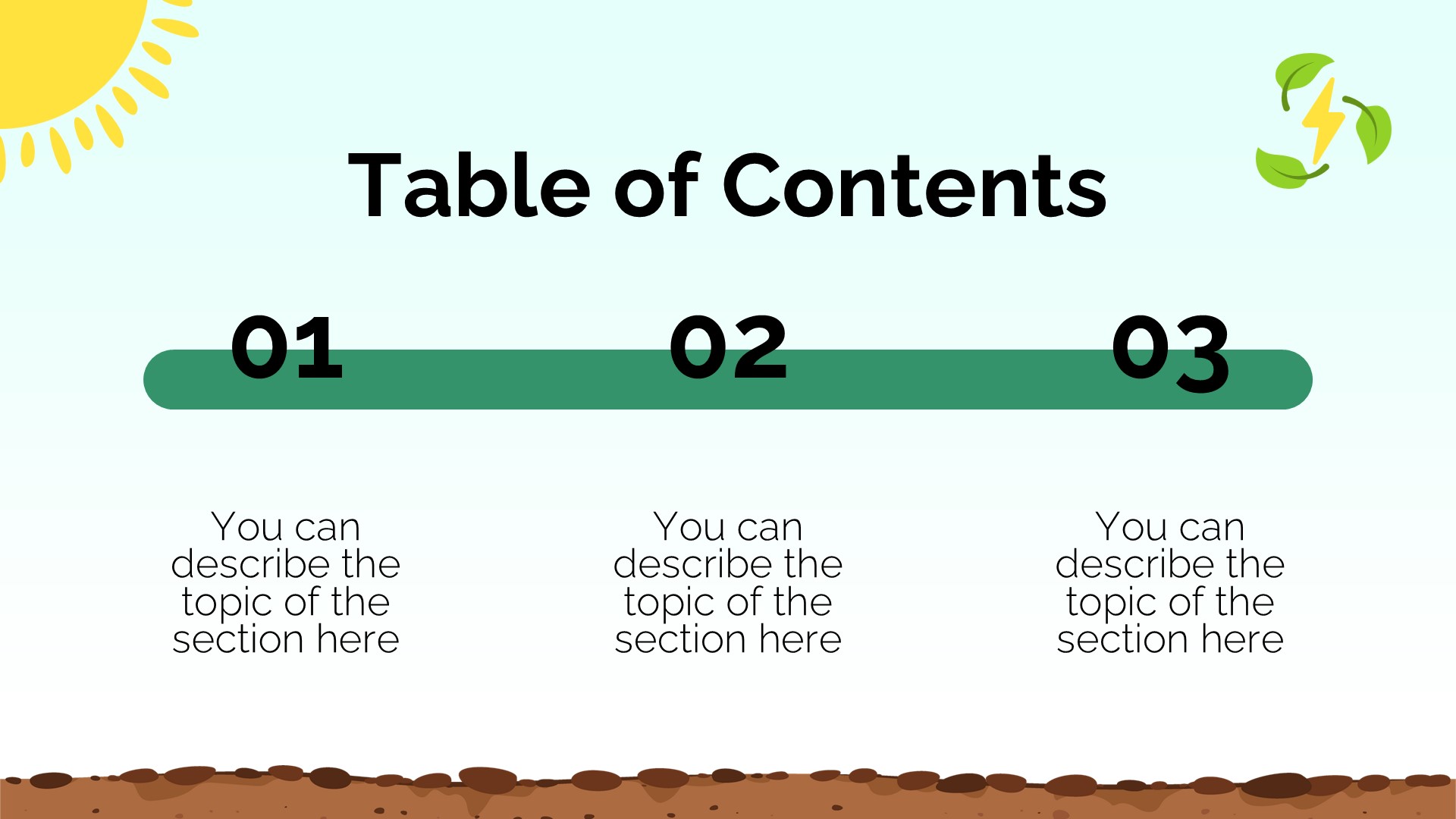 Photosynthesis PowerPoint Template2