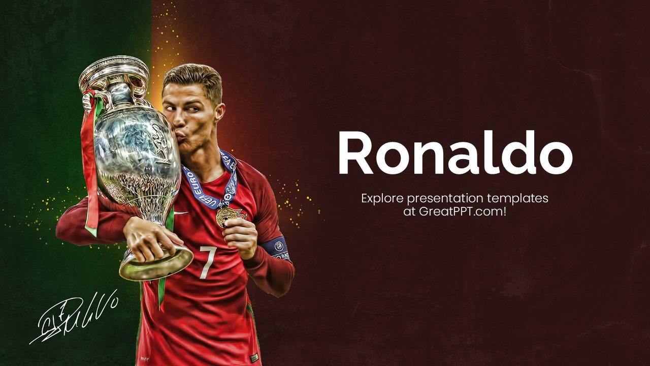 Ronaldo PowerPoint Template 1