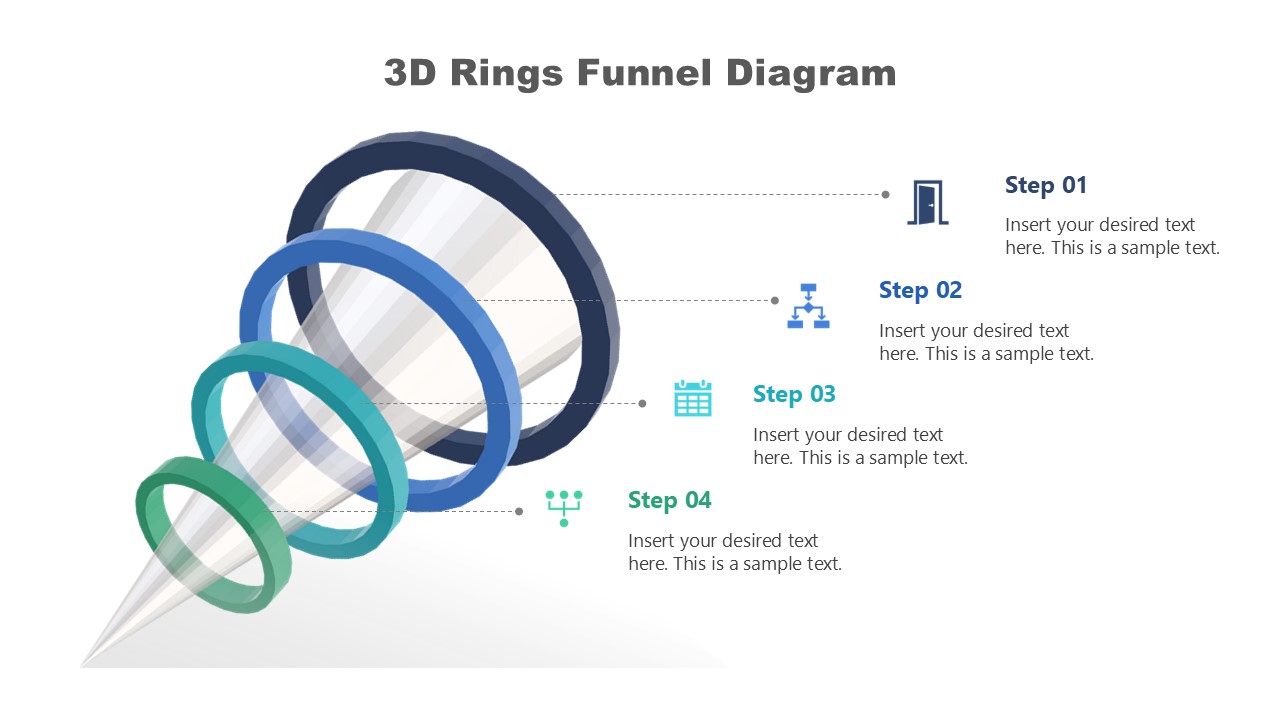 3D Rings Funnel Template 1