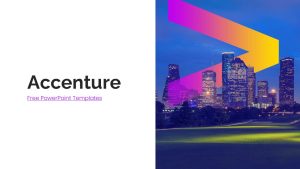 Accenture PowerPoint Template 1