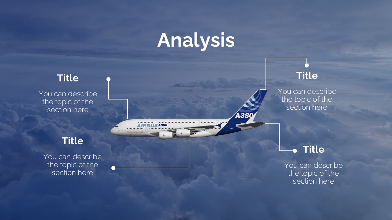 Airbus PowerPoint Template 8