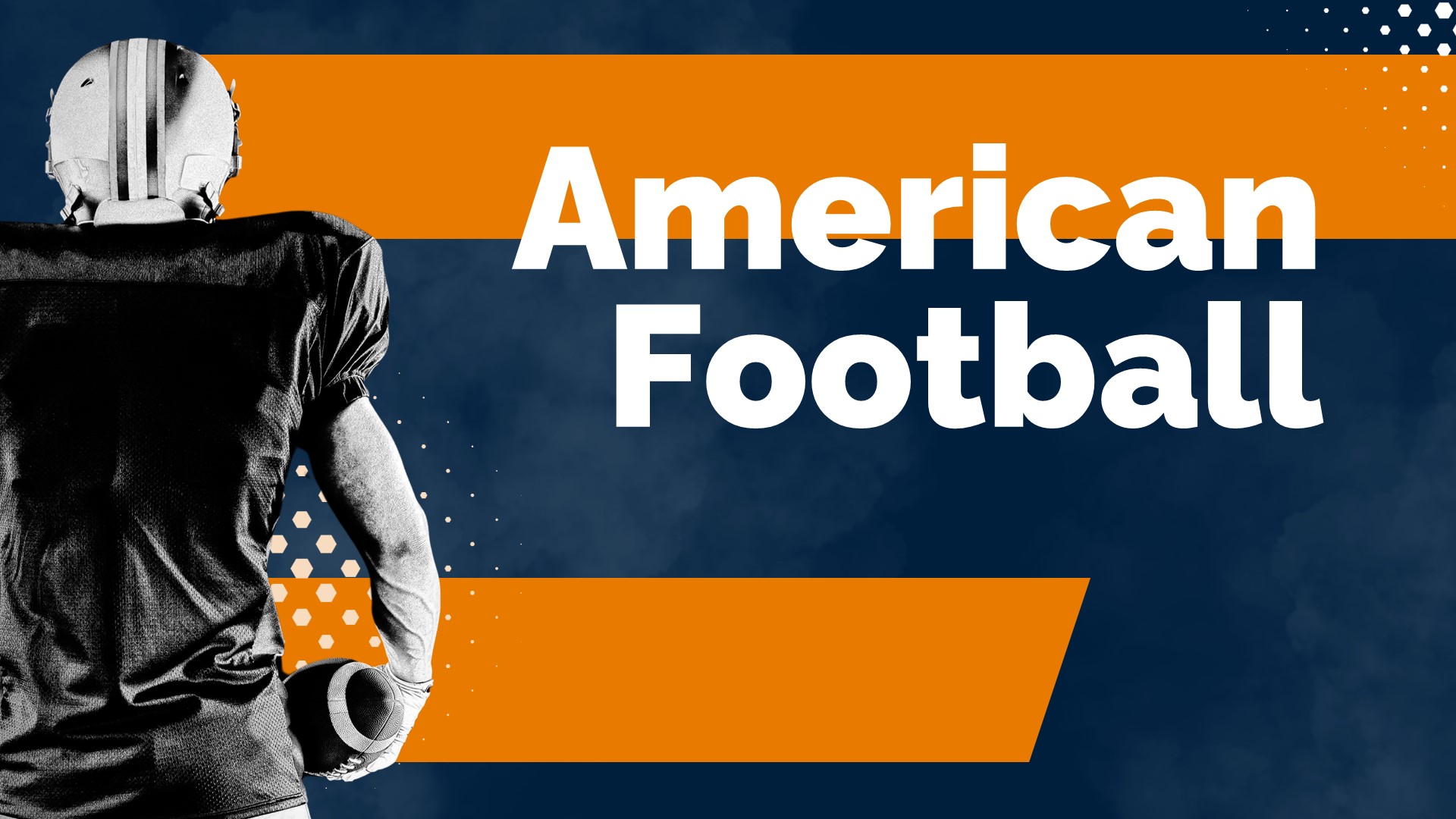 American Football PowerPoint Template 1