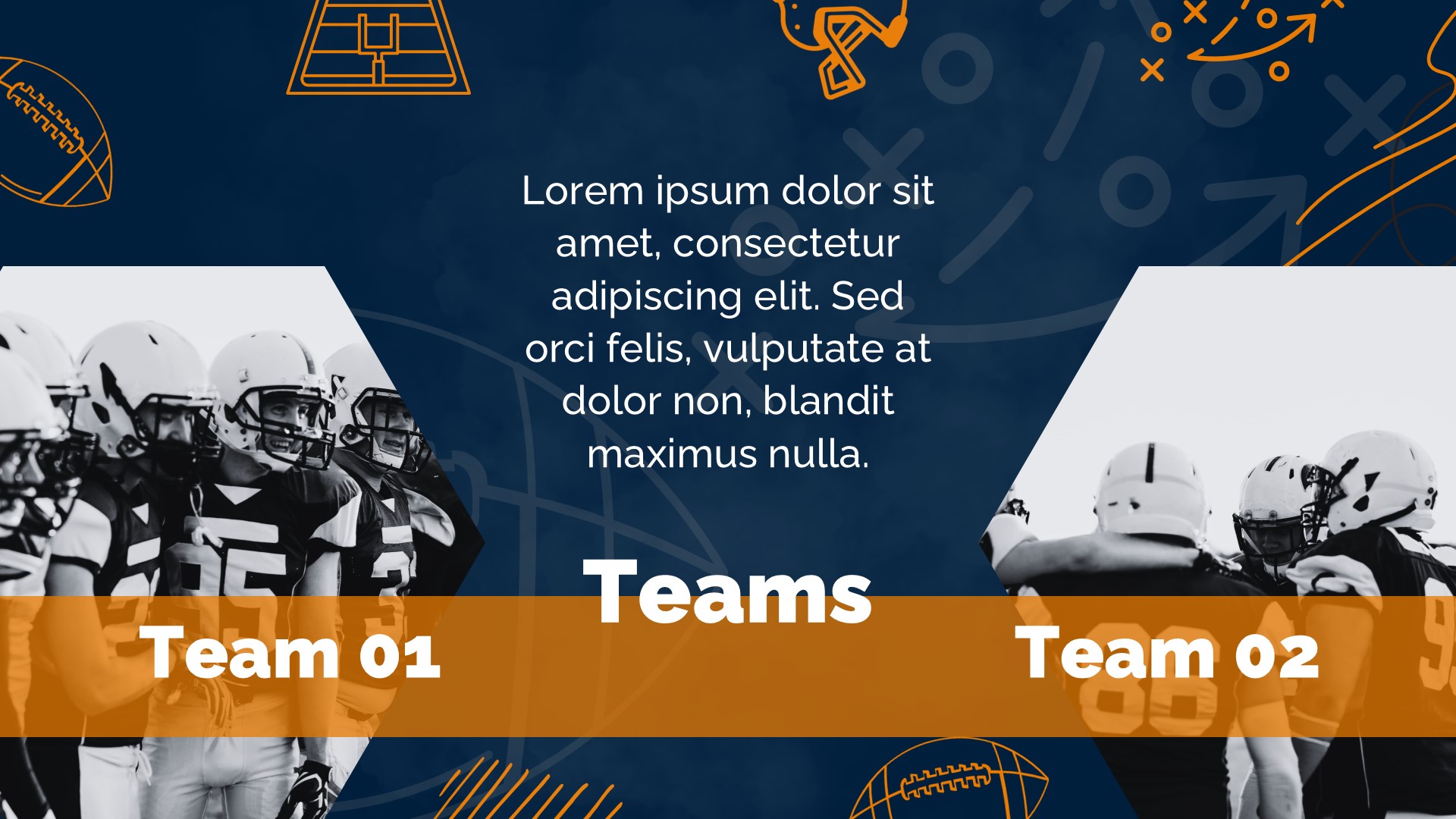 American Football PowerPoint Template 7