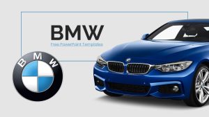 BMW PowerPoint Template 1