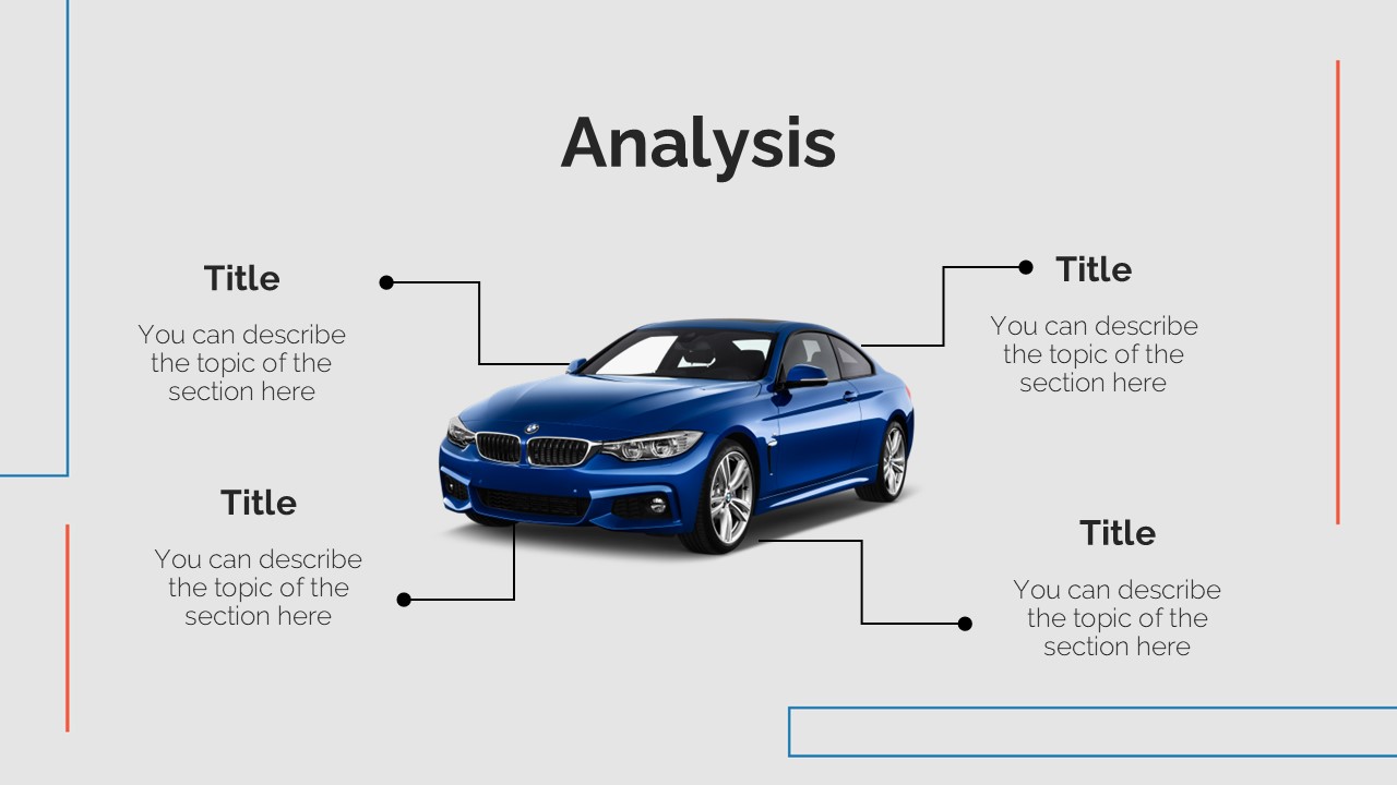 BMW PowerPoint Template 9