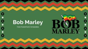 Bob Marley PowerPoint Template 1