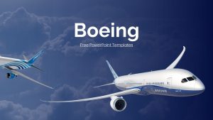 Boeing PowerPoint Template 1