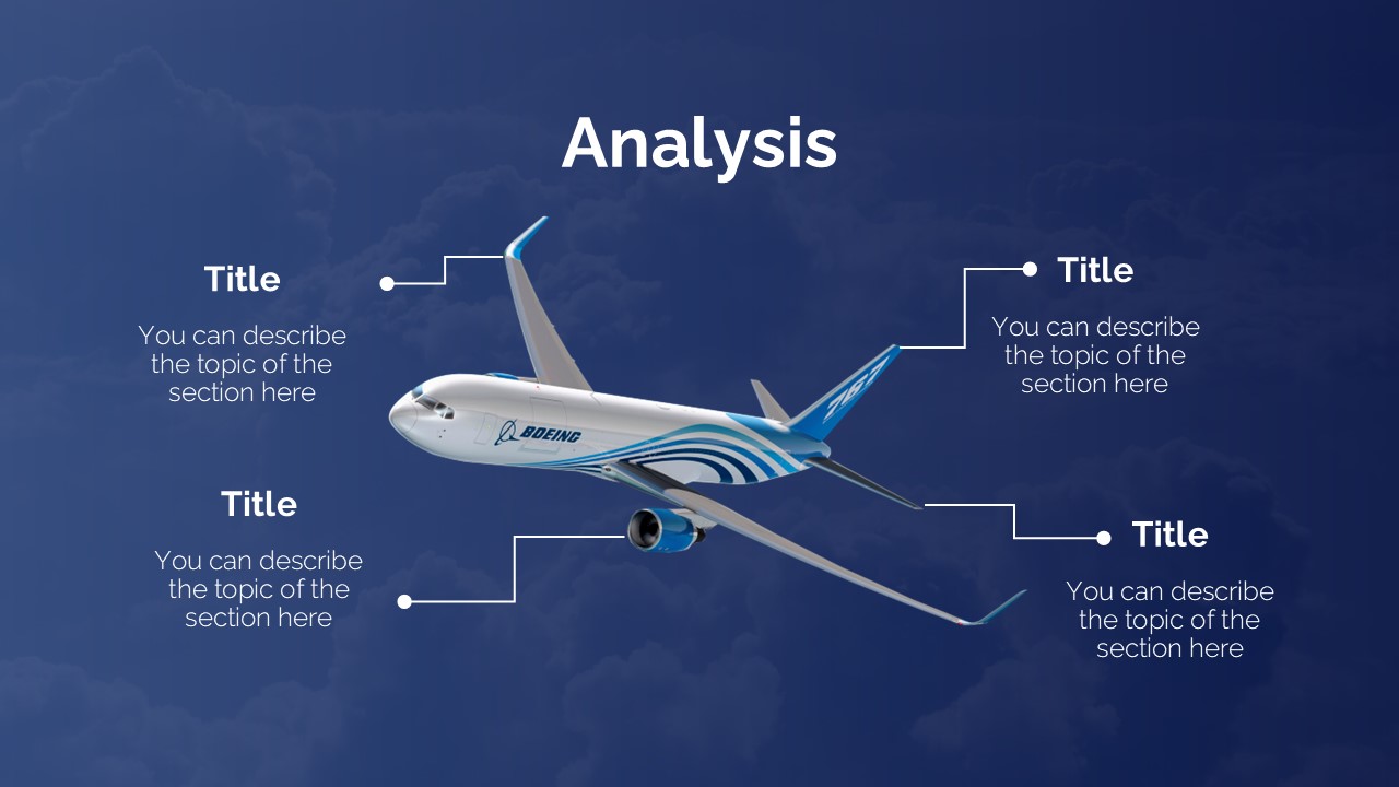 Boeing PowerPoint Template 8